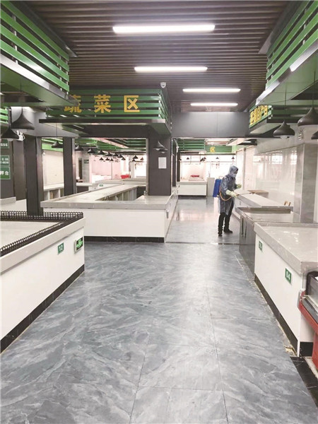宜昌西陵區(qū) 加快菜市場(chǎng)改造建設(shè) 助推文明創(chuàng)建與新鮮蔬菜零售煥新升級(jí)